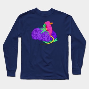 Eating Brain Long Sleeve T-Shirt